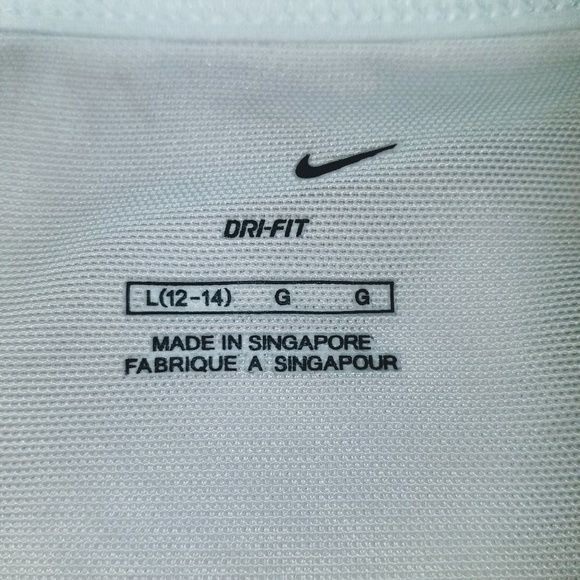 NIKE Dri Fit Training Tank Top Large (12-14) - Picture 5 of 5